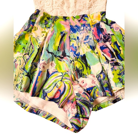 OSCAR ST - blouse top short bottom - Junior Size S - Picture 2 of 5